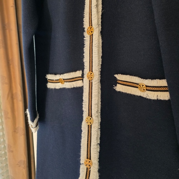 Tory Burch sweater coat - Picture 5 of 5